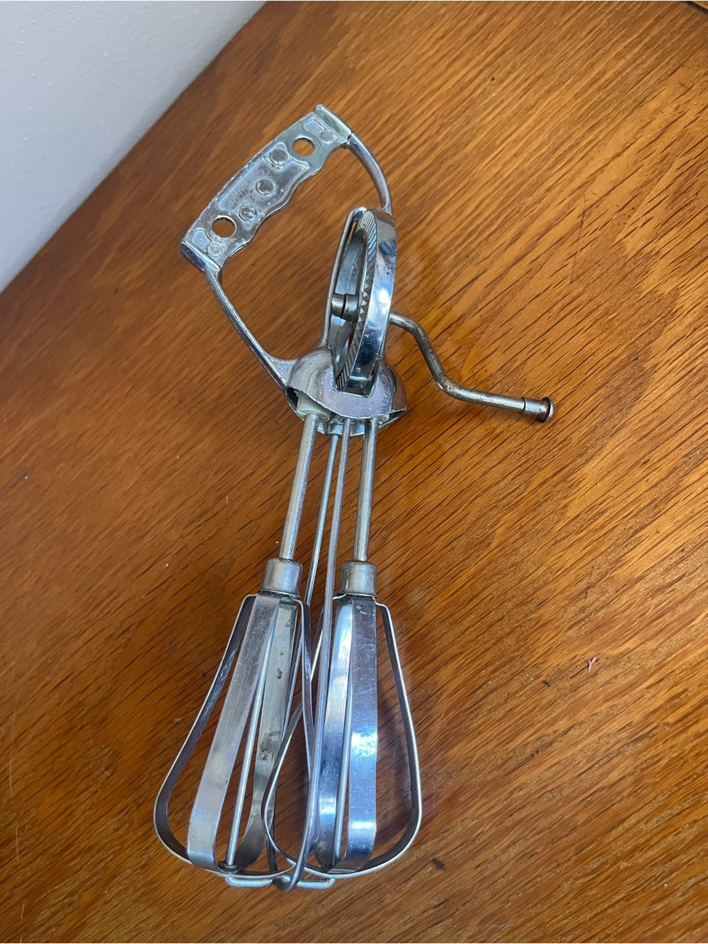 Vintage Manual Hand Blender